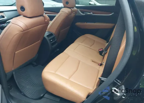 2023 Cadillac Xt5 Awd Premium Luxury из США, поврежденный, VIN 1GYKNDRS0PZ151622